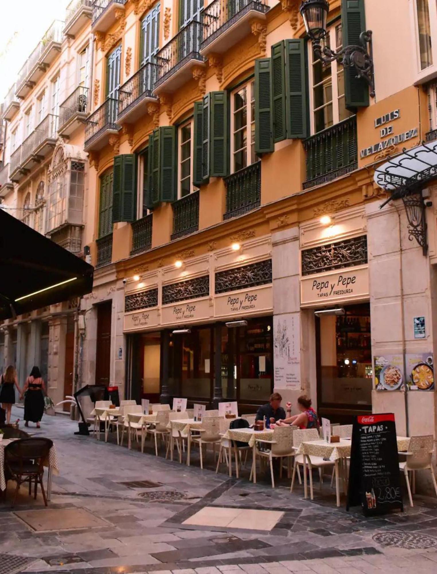 Holidays2Malaga Azucena Old Town エクステリア 写真