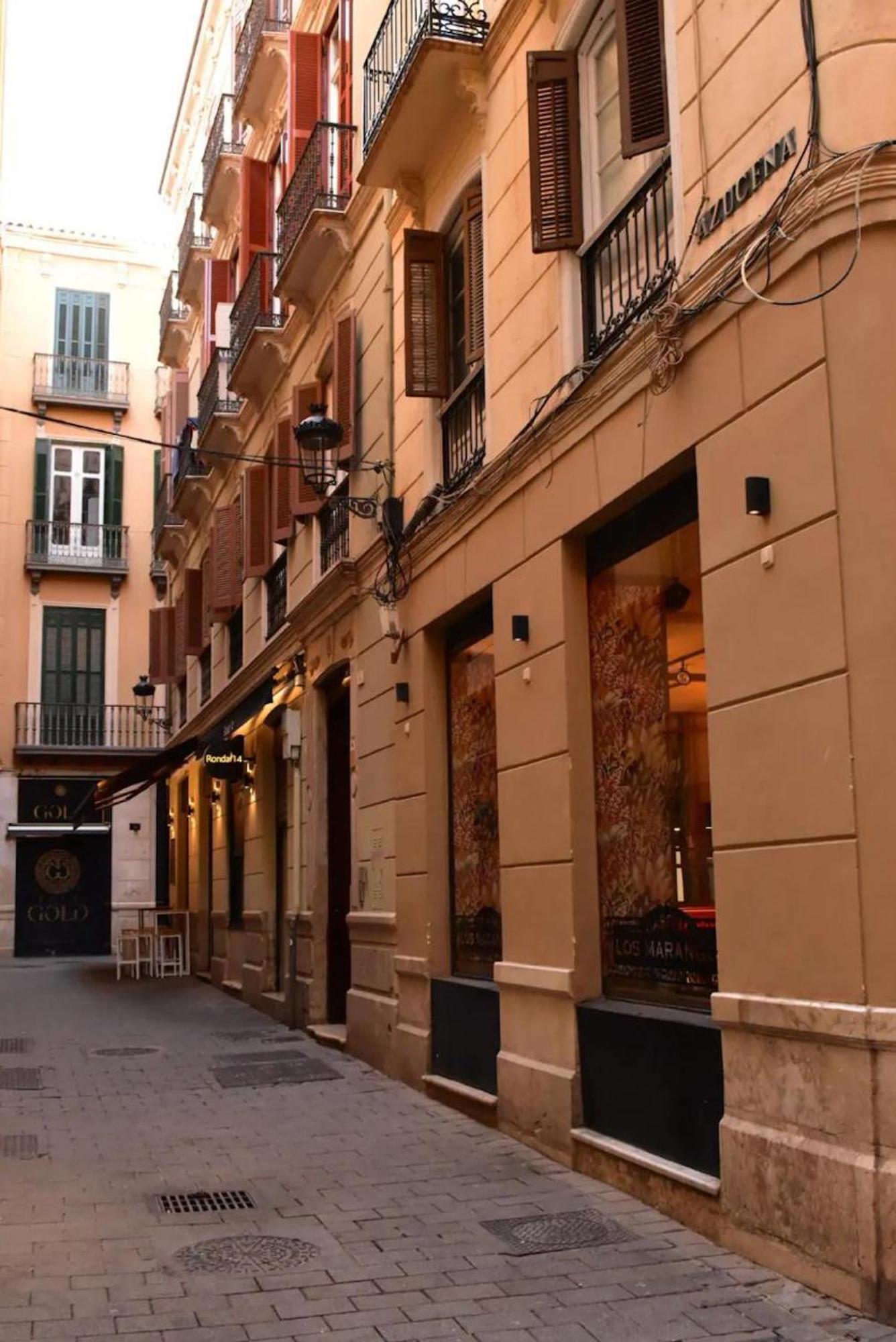 Holidays2Malaga Azucena Old Town エクステリア 写真